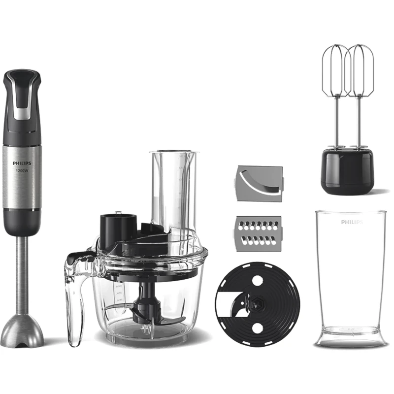 Mutfakta Gerçekten İşe Yaran Bir Yardımcı: Philips HR2695/01 5000 Serisi El Blender Seti